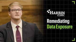 How Harbin Clinic’s Security Team Remediates Data Exposure with Varonis [upl. by Htiekal]