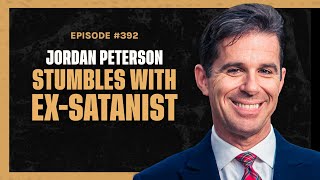 Why is Jordan Peterson Interviewing Ex Satanists [upl. by Atillertse]