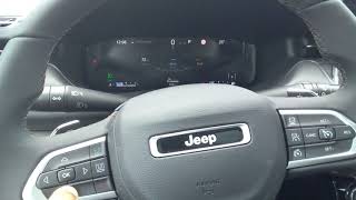 Conhecendo o painel digital do Novo Jeep Compass 2022 [upl. by Fidele]