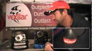 Comparing the NEW Vexilar FL22HD and FL20 [upl. by Lukash]