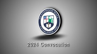 Heathwood Hall 2024 Convocation [upl. by Hartzell]