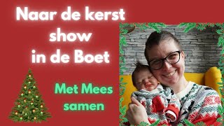 Naar de kerstshow in de Boet tuincentrum deboet nf1 [upl. by Elamor105]