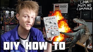 How To Make Your Own Drum Sequencer DIY The BIG BUTTON [upl. by Tham]