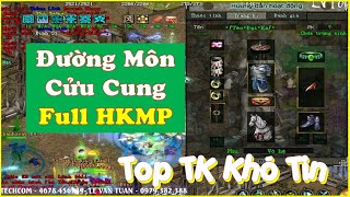 Bạn Có Dám Tin Cao Thủ Đường Môn Cửu Cung Phi Tinh Top 1 Tống Kim Võ Lâm 1 Không  Sv VLTK1 2023 [upl. by Leunammi]