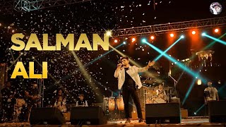 Salman ali stage show 🦸 new stage program live Salman Ali 💥 stage show [upl. by Nosreffej]