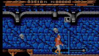 Dragons Lair NES ReviewWalkthrough Pt 1 of 2 [upl. by Marvin]