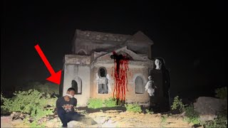 Most haunted house आज भाई कों दबोच दिया चुड़ैल ने 😨 [upl. by Pavkovic944]