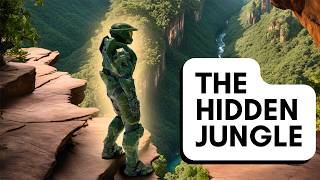 Theres a Hidden Jungle in Halo 3 and its basically impossible to get to [upl. by Frederic113]