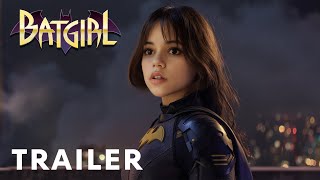 Batgirl  First Trailer  Jenna Ortega Margot Robbie [upl. by Ravo]