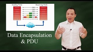 data encapsulation amp deencapsulation  PDU [upl. by Wassyngton802]