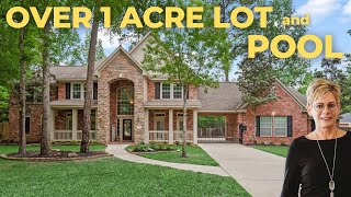 Fabulous 2 story home on 1 acre in gated community in Tomball Texas  29726 Orchard Grove Dr [upl. by Yeloc809]