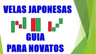 VELAS JAPONESAS  QUE SON Y COMO FUNCIONAN GUIA FACIL Y PRACTICA PARA PRINCIPIANTES [upl. by Farkas]