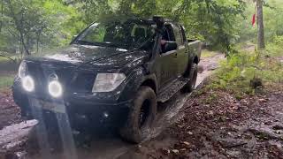 Nissan Navara D40 OFFROAD BUBO [upl. by Selohcin]