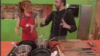 Las recetas de quotMira la vidaquot Tortilla de acelgas [upl. by Kenrick]