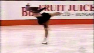 Tara Lipinski USA  1995 World Juniors Ladies Short Program [upl. by Edina6]