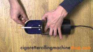 Cigarette rolling machine Fast Easy Filler [upl. by Akinoj879]