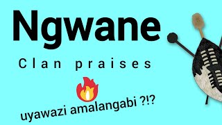 izithakazelo zakwa Ngwane lalela ngizihaya kamnandi [upl. by Reemas]