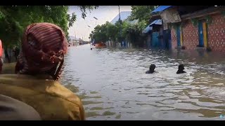 Sidee ayey dadweynaha ukala gudbaan magaalada Baardheere uu ku fatahay Webiga Juba [upl. by Amle491]