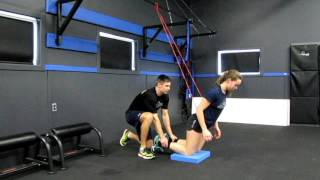 Band Assisted Nordic Hamstring Curl [upl. by Ruthanne725]