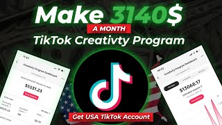 I Made 3140 In The TikTok Creativity Program Beta  Best Niches heres how [upl. by Ahsirkal]