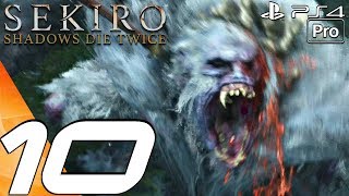 Sekiro Shadows Die Twice  Gameplay Walkthrough Part 10  Guardian Ape Boss [upl. by Nosak44]