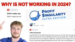 WARNING Profit Singularity Ultra Edition  2024 SHOCKING [upl. by Nani]