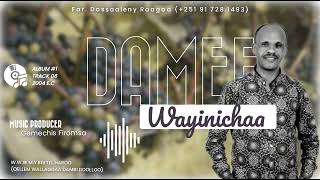 Dassaaleny Raagaa  Damee Wayinichaa  Old Oromo Gospel Song Volume 1Track 06 [upl. by Lika392]