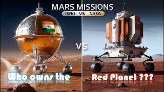 Who cracked mars missions better  ISRO vs NASA [upl. by Penni902]