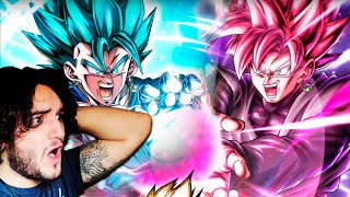 COMIENZO CONTROVERSIAL ⁉️​⁉️​ REACCIÓN A LOS 💥​NUEVOS💥​ LF VEGITO BLUE Y LF GOKU BLACK ROSE [upl. by Nylloh954]