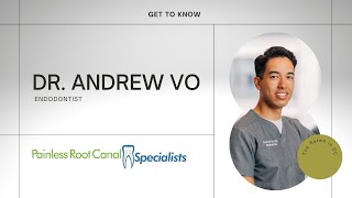 Get to Know Dr Andrew Vo [upl. by Akeimahs]