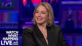 Carrie Coon Says These Actors Spook Her  WWHL [upl. by Neufer]