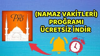 Türkiye Ezan Vakti Saatleri Bildirimleri Açma  Ezan Sesiyle Alarm Kurma Proğramı Kurma 2023 [upl. by Allerus]