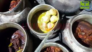 Special Kashmiri Wazwan with 20 different varieties of dishes [upl. by Otrebron]