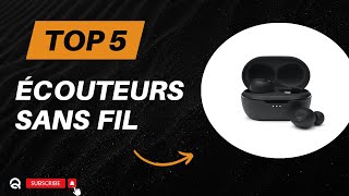 Top 5 Meilleurs Écouteurs Sans fil 2024 [upl. by Sinne]