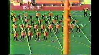 The Cuyahoga Falls Tiger Marching Band The Acme Zip Game 1983 [upl. by Mutz]