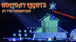 Holiday Lights at the Farmstead 2023 [upl. by Ayikat]