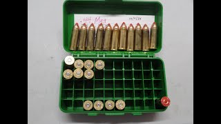 44 Mag Armscor vs My 225 Gr FTX Reloads at 100Y [upl. by Veats203]