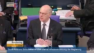 Bundestag Ansprache von Norbert Lammert zum Flugzeugabsturz von 4U9525 am 26032015 [upl. by Leumel]