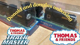 Trackmaster Donald and Douglas unboxing thomasandfriends thomasthetank thomasthetankengine [upl. by Bowne979]