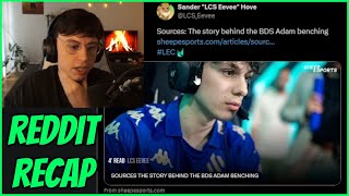 Caedrel Reacts To BDS Adam Situation MDK Myrwn Types XDD After Crazy Escape  Reddit Recap [upl. by Terti82]