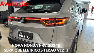 NOVA HONDA HRV 2024 [upl. by Harty426]