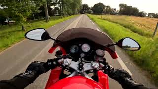 Kvällstur  Honda VTR1000F Firestorm RAW4K [upl. by Atibat801]