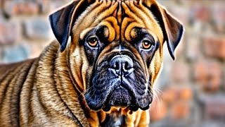 Bullmastiff The Ultimate Guardian and Family Dog [upl. by Antonio760]