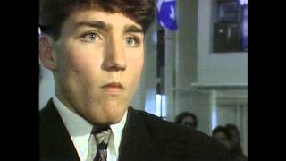 An 18 YearOld Justin Trudeau on Quebec Sovereignty [upl. by Aljan]