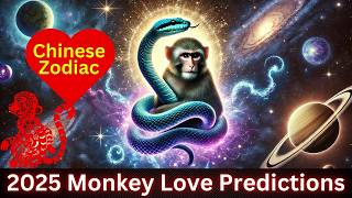 2025 Chinese Zodiac Monkey Love Predictions  Deep Connections [upl. by Aihsiek]