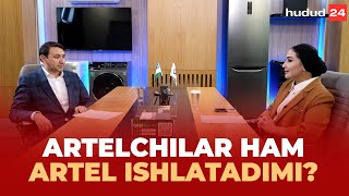 Artelchilar ham Artel ishlatadimi Kompaniya sifatga obro‘li brendlar darajasida kafolat bermoqda [upl. by Yhtnomit]