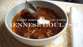 Slow Cooker Viennese Goulash [upl. by Aitnohs]