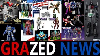 WEEKLY NEWS 71424 BEETLEJUICE GI JOE TMNT GOD OF WAR DC VOLTRON GARFIELD CONAN TF CON [upl. by Cindi]