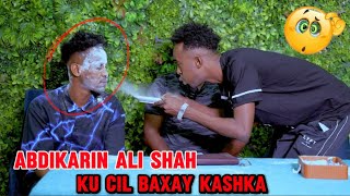 ABDI KARIIN ALISHAH OO SI XUN UGU AARSADAY KASHKA 😂 [upl. by Petula617]