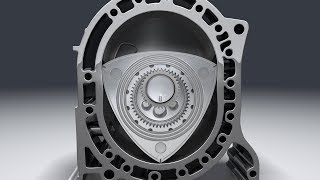 How a Rotary Engine Works [upl. by Charleen]